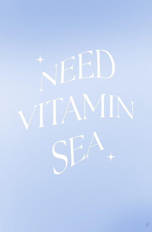 Plakát Vitamin sea