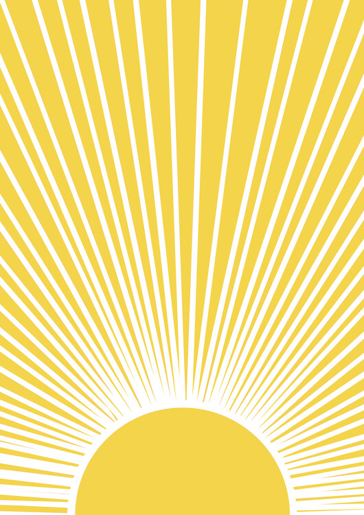 Poster Here comes the sun