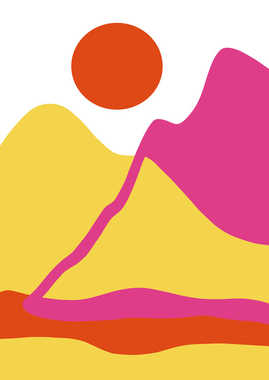 Poster The valley