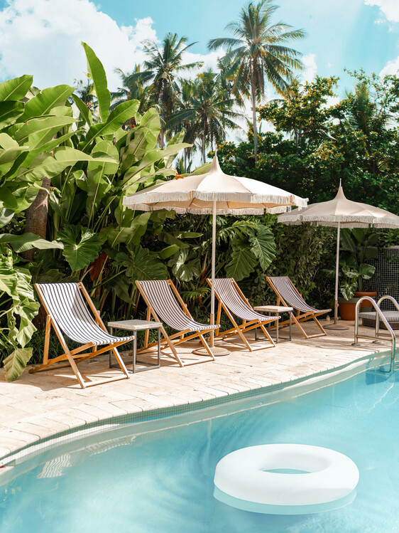 Poster Poolside Paradise