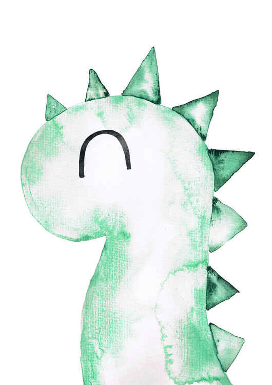 Poster Happy Dino