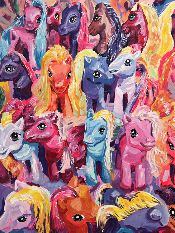 Poster Ponies