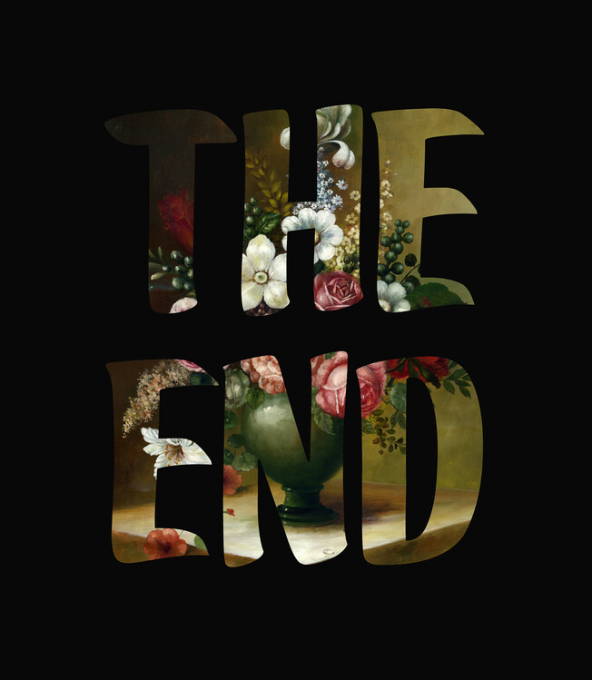 Obraz na plátně The End