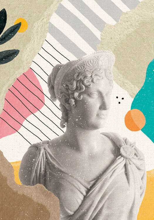 Poster Stone Aesthetics