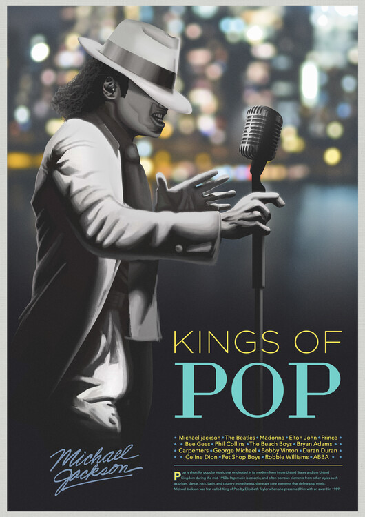 Poster Legend Series-POP Music