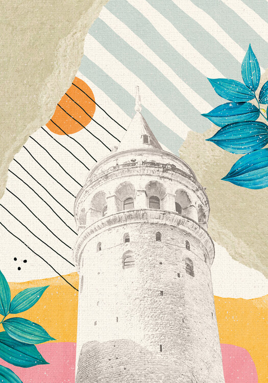 Poster Istanbul Impressions