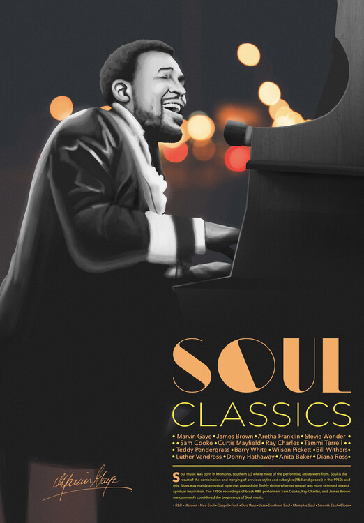 Poster Legend Series- Soul Music