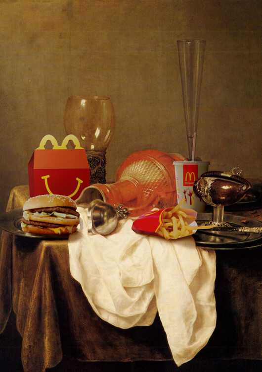 Plakat Classic dinner