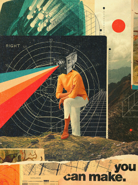 Poster You Can Make It Right