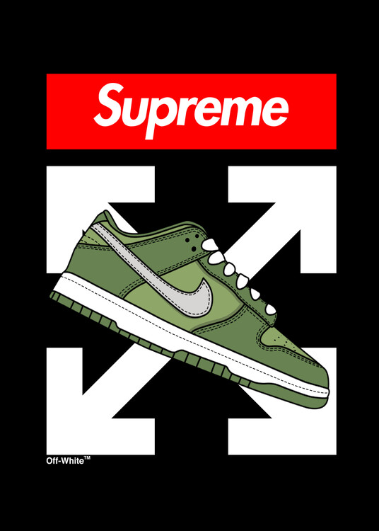 Poster Hypebeast Dunk