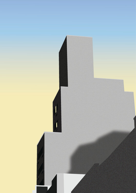 Poster Early morning commute