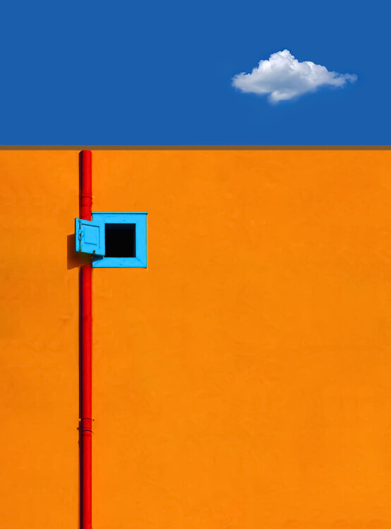 Levně Plakát, Obraz - The red pipe, Arnon Orbach, 30 × 40 cm