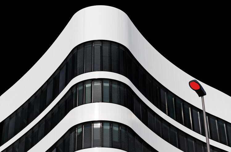 Canvas Print Red Dot