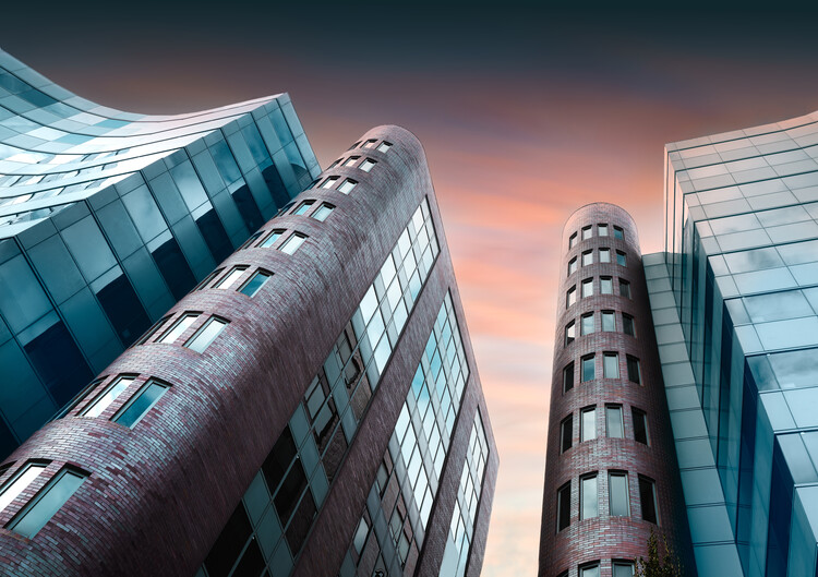 Obraz na plátně Office Building