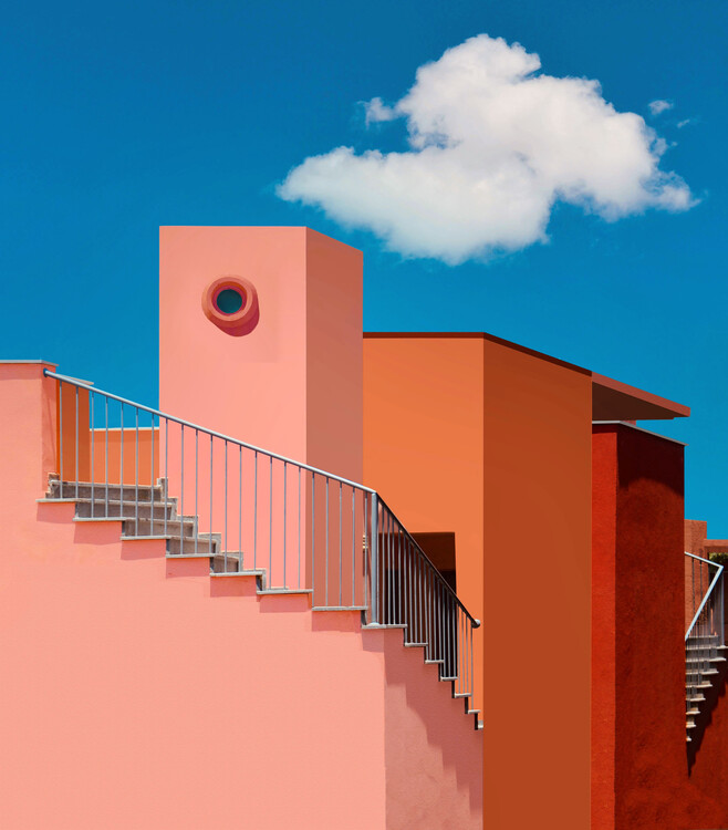 Poster Urban texture - Jaffa