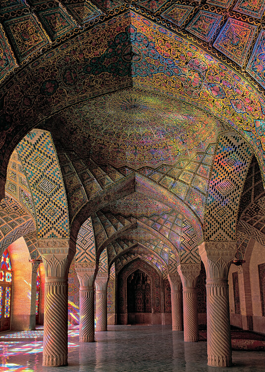 Levně Plakát, Obraz - Dance of Colors, Abbas Arabzadeh, 30 × 40 cm