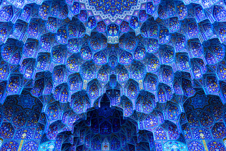 Levně Plakát, Obraz - The miracle of architecture, Hamid Mohammad Hossein, 40 × 26.7 cm
