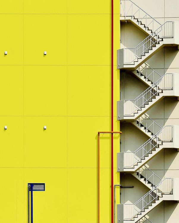 Poster Facade - Tokyo Japan