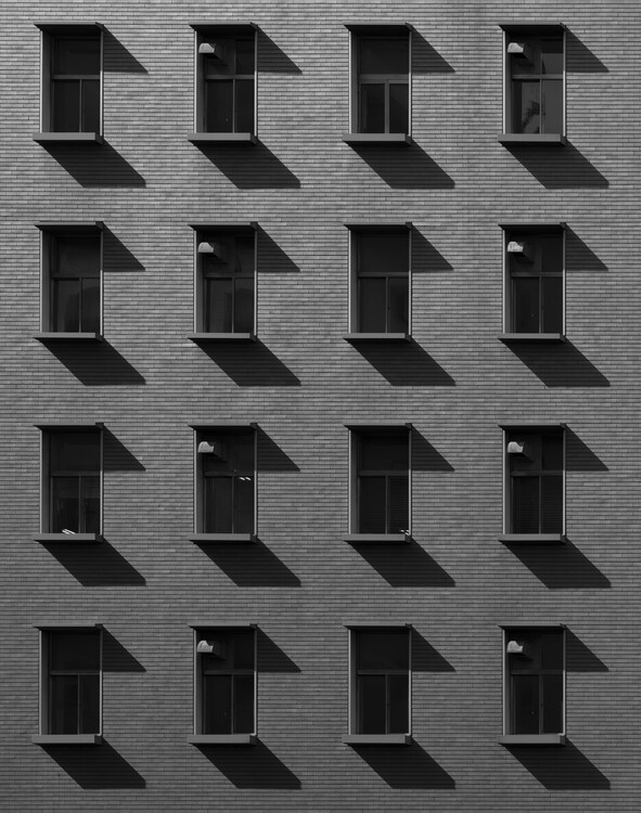 Levně Plakát, Obraz - Windows, Yasuhiro Takachi, 30 × 40 cm