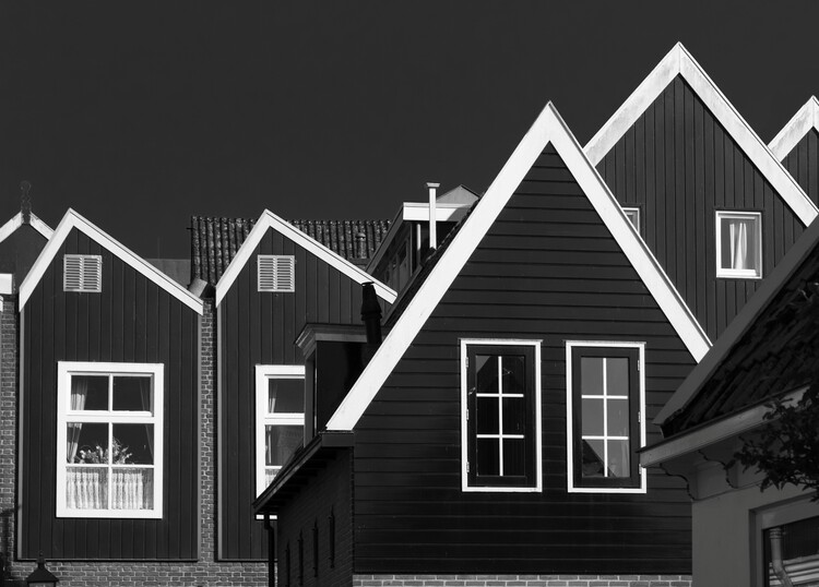 Levně Plakát, Obraz - A-frames, Fernando Silveira, 40 × 30 cm