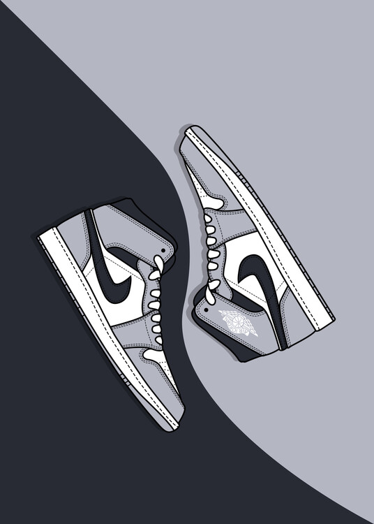 Poster Air Jordan Head