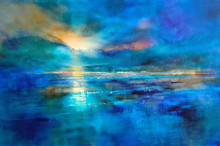 Плакат iceland - cold morning light