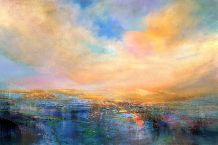 Плакат bright evening light