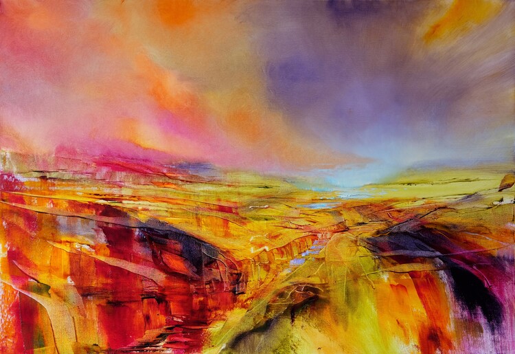 Plakát landscape - joy of colors