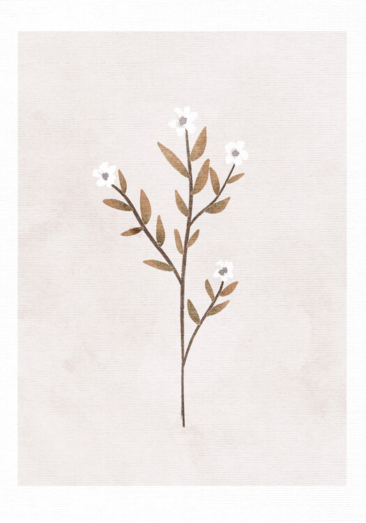 Levně Plakát, Obraz - Forget Me Not, Goed Blauw, 26.7 × 40 cm