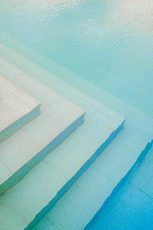 Levně Plakát, Obraz - Mexico Pool, Raisa Zwart, 26.7 × 40 cm