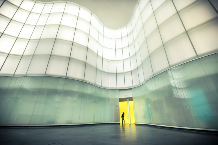 Canvas Print Lights and colors