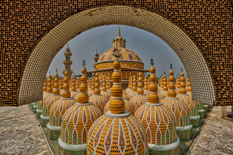 Canvas Print 201 Dome Mosque