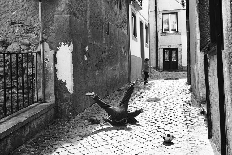 Canvas Print Football