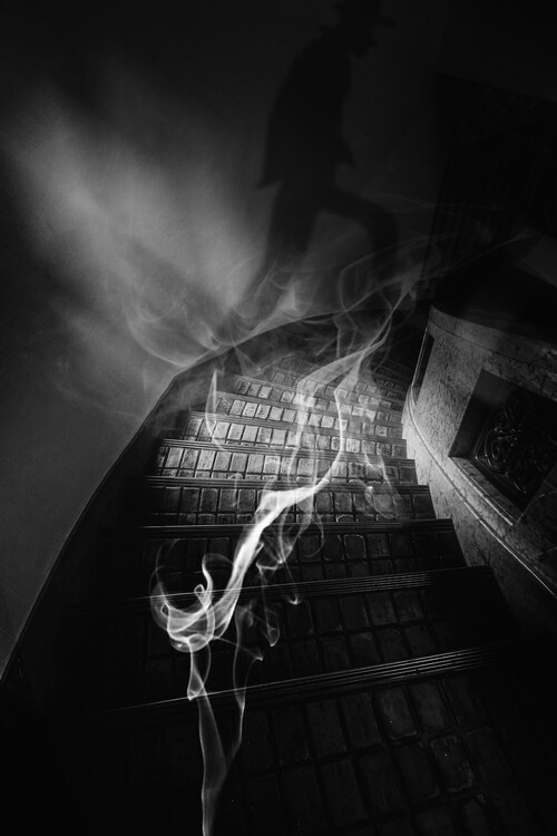 Poster Stairs to the other world