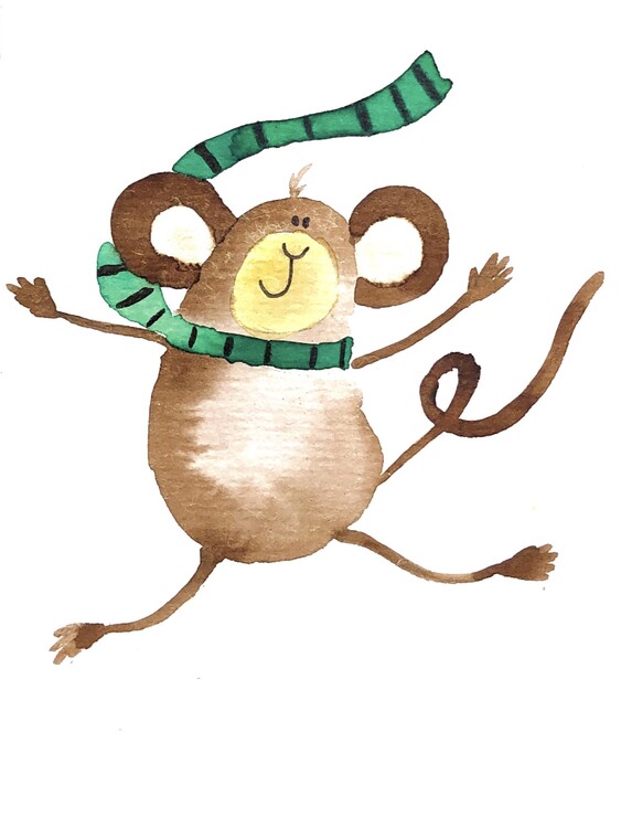 Poster Monkey