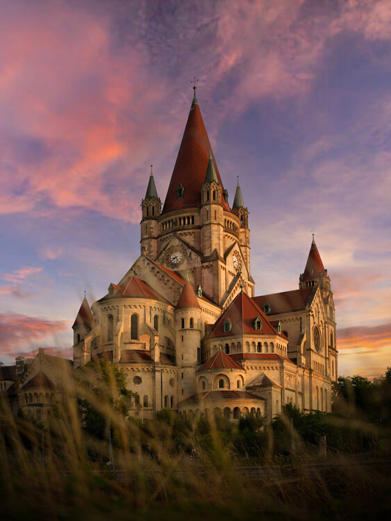 Poster Viedeň Vienna Wien