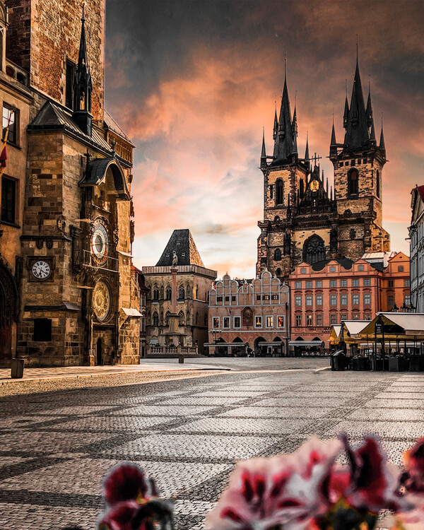Plakat Praha