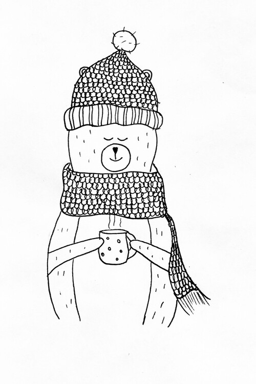 Poster Teddy bear