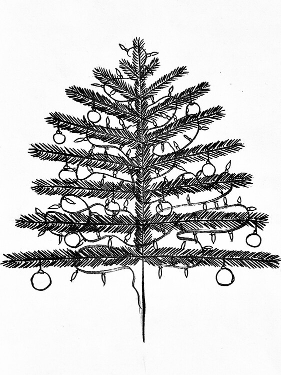Poster Christmastree