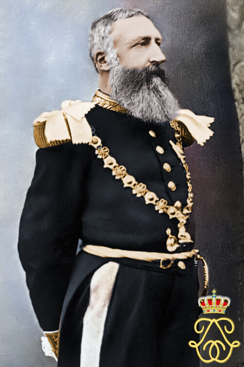 Принти на полотні Leopold II