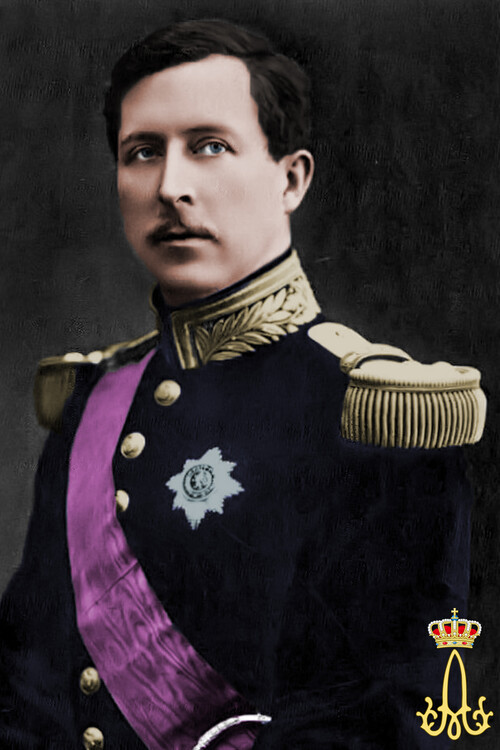 Canvas Print Albert I