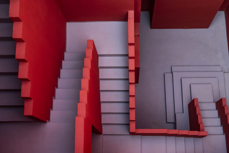 Canvas Print Muralla Roja 16