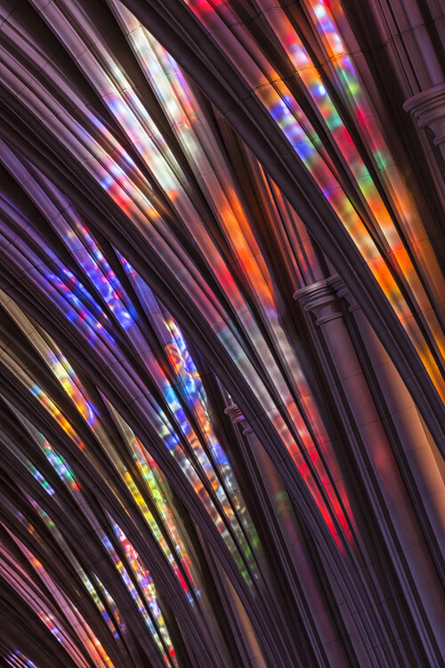 Poster Light in the Vaulting