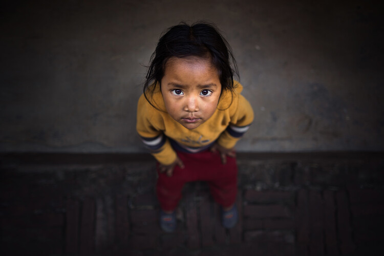 Levně Plakát, Obraz - Kathmandu Girl, Mohammed Baqer, 40 × 26.7 cm