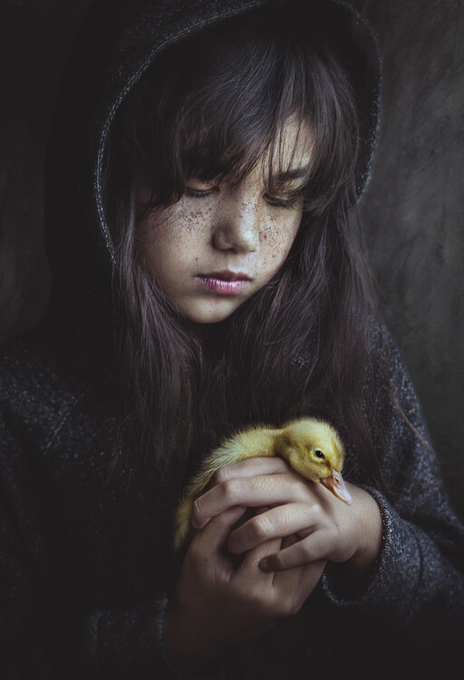 Levně Plakát, Obraz - True friend stays, Sebastian Kisworo, 26.7 × 40 cm