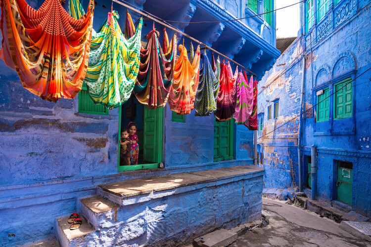 Canvas Print Lockdown Where You Are