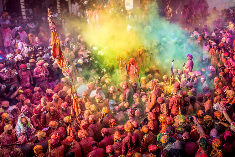 Canvas Print Colours Of Us