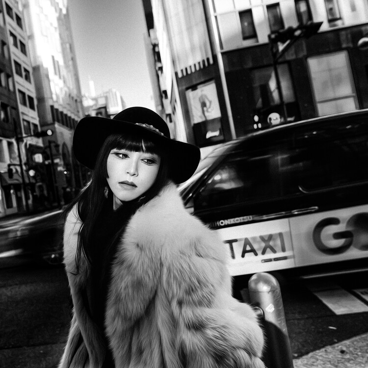 Poster Dreaming streets.