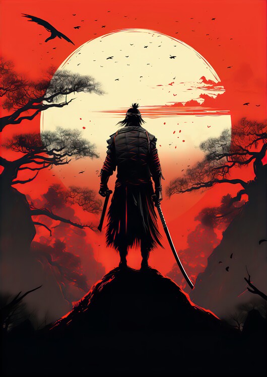 Plakat Samurai