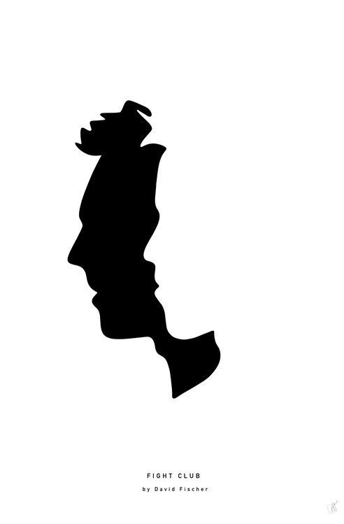 Poster Edward & Brad No. 2